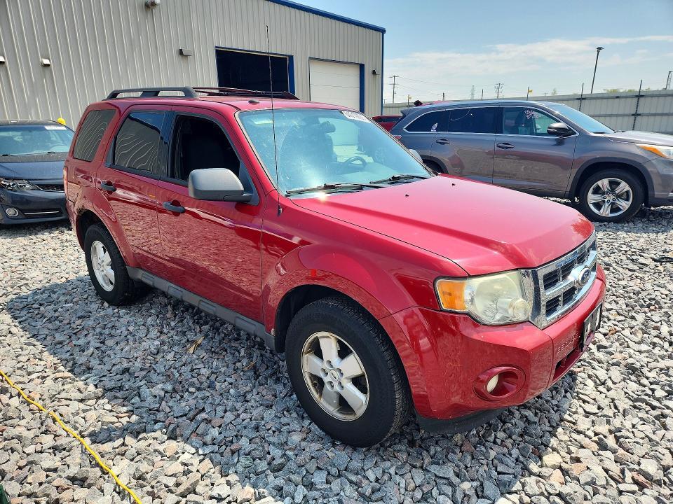 2010 FORD ESCAPE XLT — Фото 4 из 12