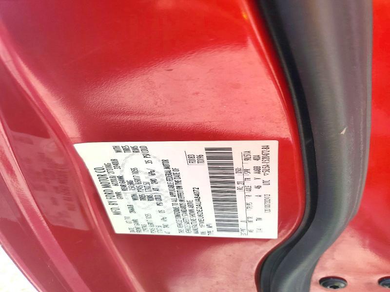2010 FORD EXPLORER XLT — Фото 13 из 13
