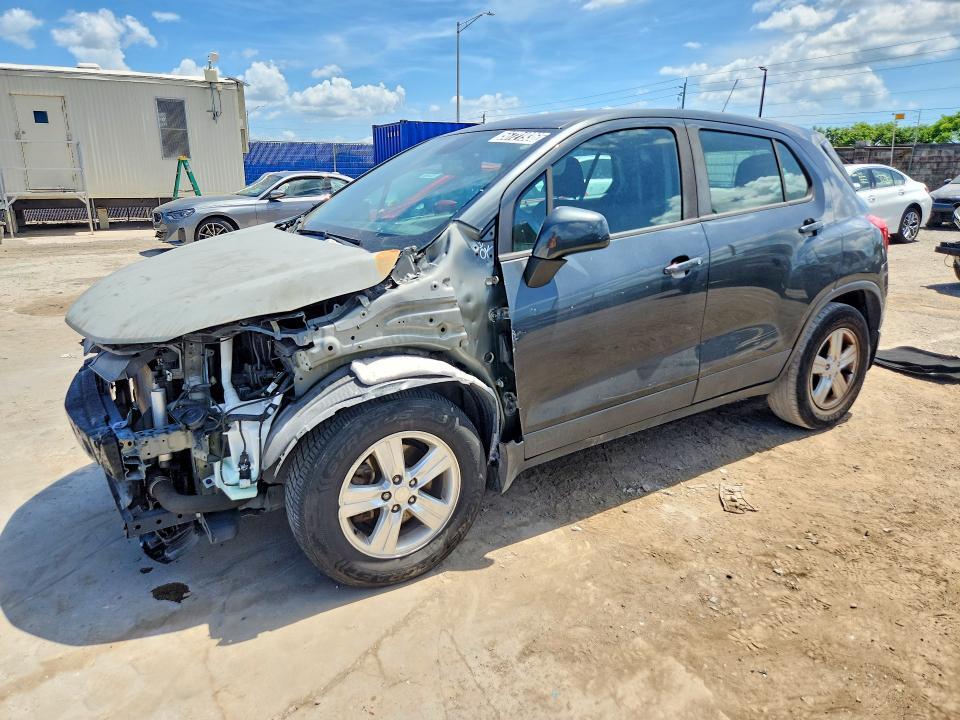 2019 CHEVROLET TRAX 3GNCJKSB9KL393787