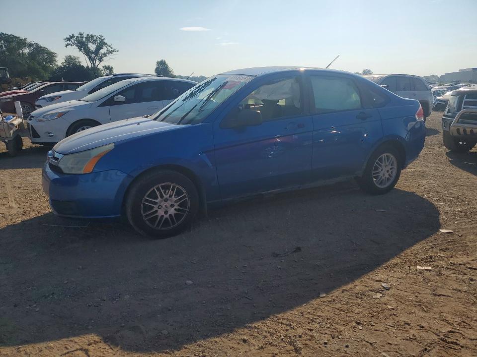 2010 FORD FOCUS 1FAHP3FN6AW207175