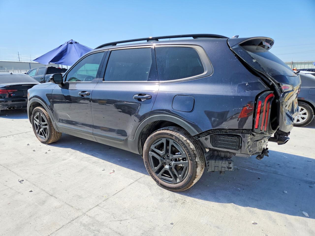 2025 KIA TELLURIDE SX-PRESTIGE X-LINE — Фото 2 из 14