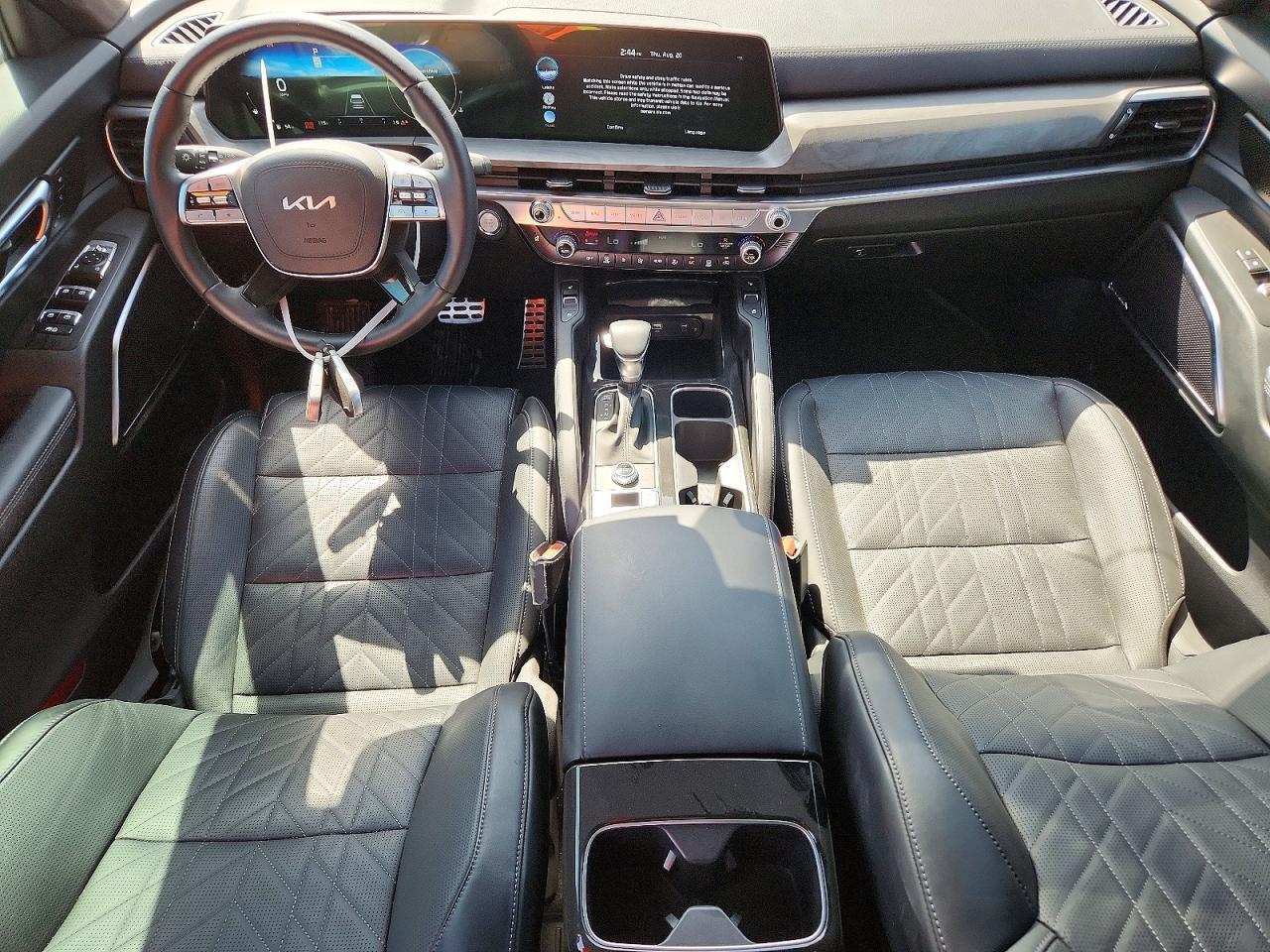 2025 KIA TELLURIDE SX-PRESTIGE X-LINE — Фото 9 из 14