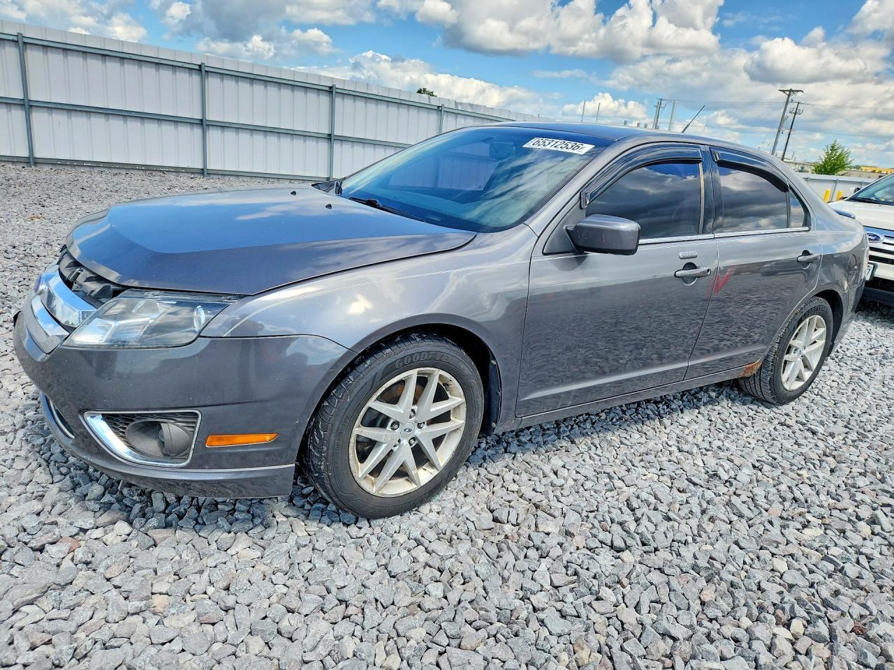 3FAHP0JG5AR383094 2010 FORD FUSION photo no. 1