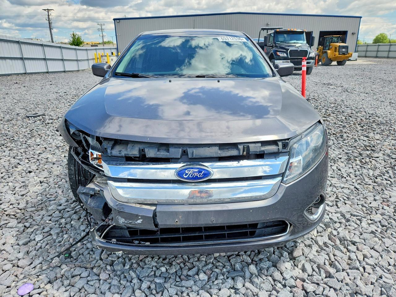 3FAHP0JG5AR383094 2010 FORD FUSION photo no. 5