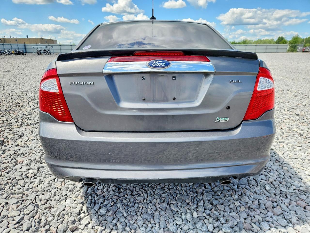 3FAHP0JG5AR383094 2010 FORD FUSION photo no. 6