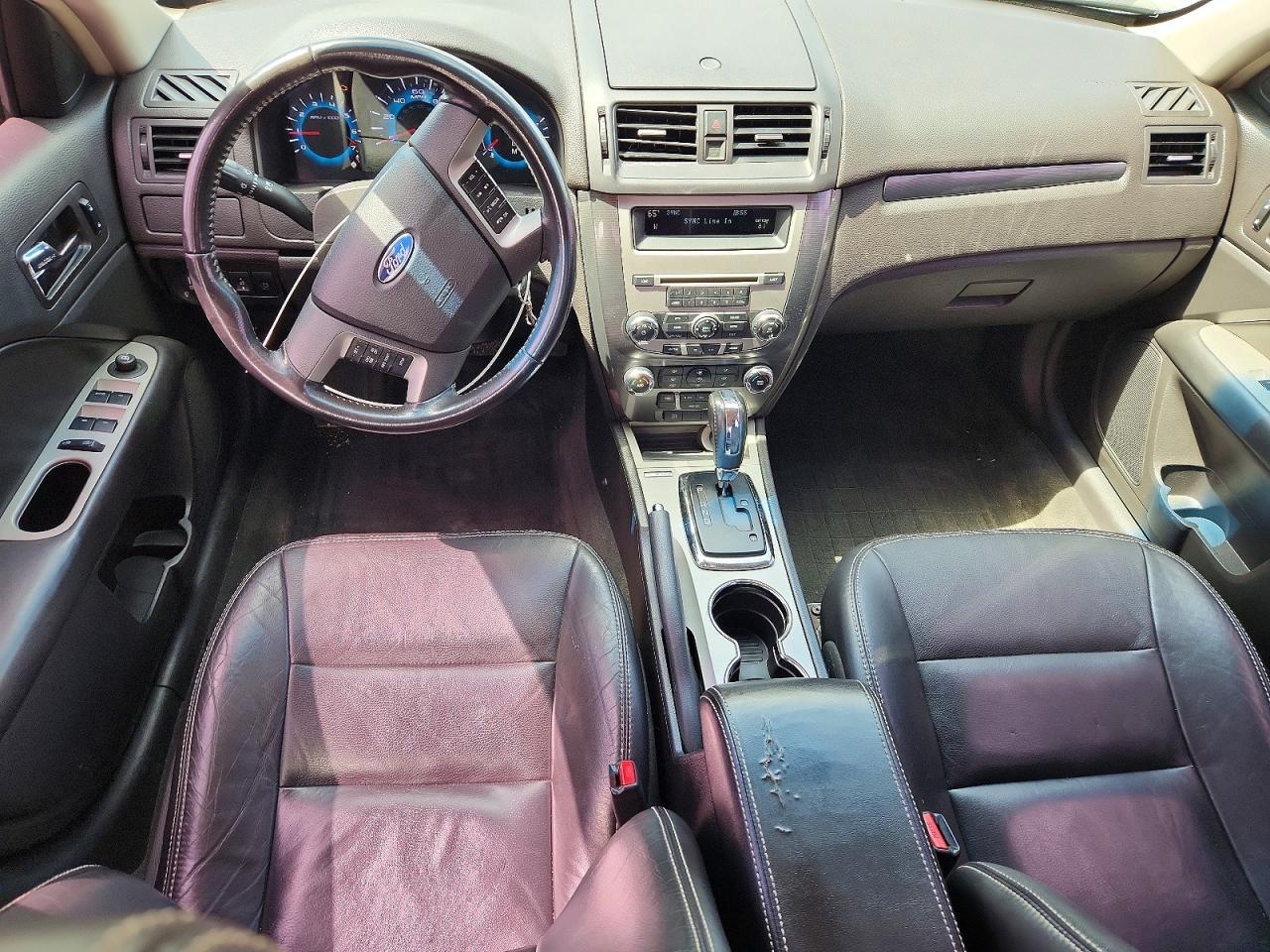 3FAHP0JG5AR383094 2010 FORD FUSION photo no. 8
