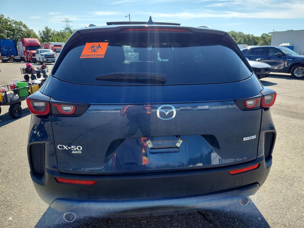 2025 MAZDA CX-50 PREMIUM PLUS — Фото 6 из 13
