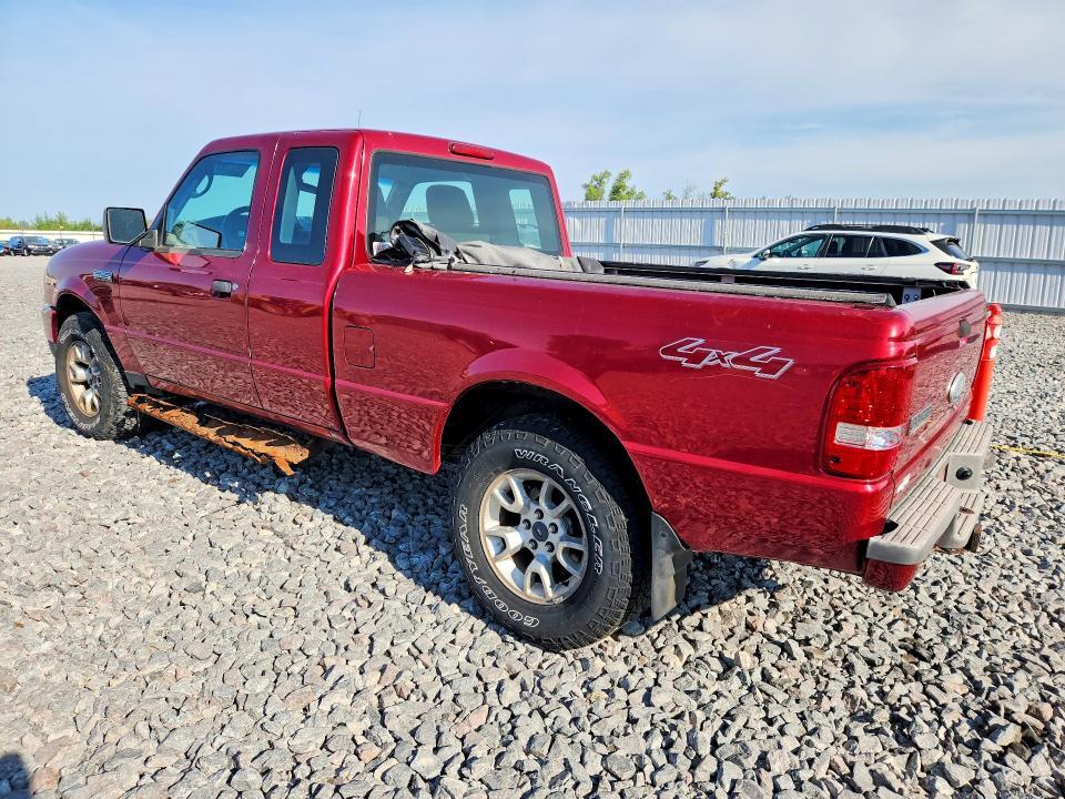 2010 FORD RANGER SUPER CAB — Фото 2 из 12