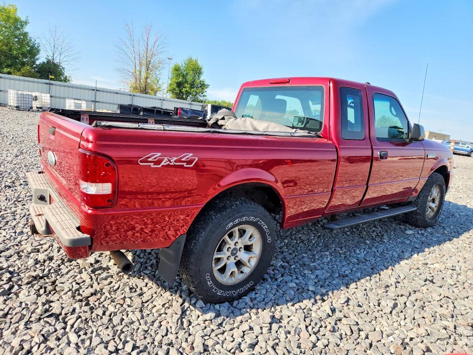 2010 FORD RANGER SUPER CAB — Фото 3 из 12