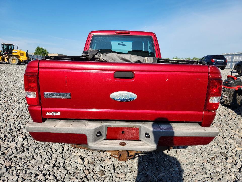 2010 FORD RANGER SUPER CAB — Фото 6 из 12