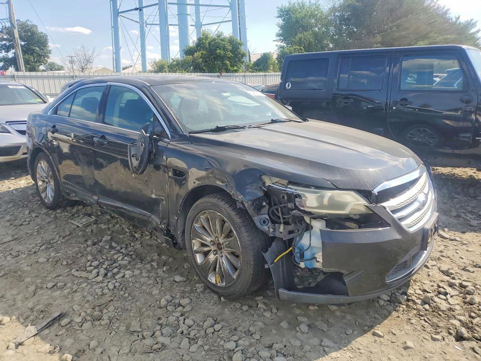 1FAHP2FWXAG103446 2010 FORD TAURUS photo no. 4