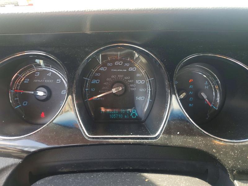 1FAHP2FWXAG103446 2010 FORD TAURUS photo no. 9