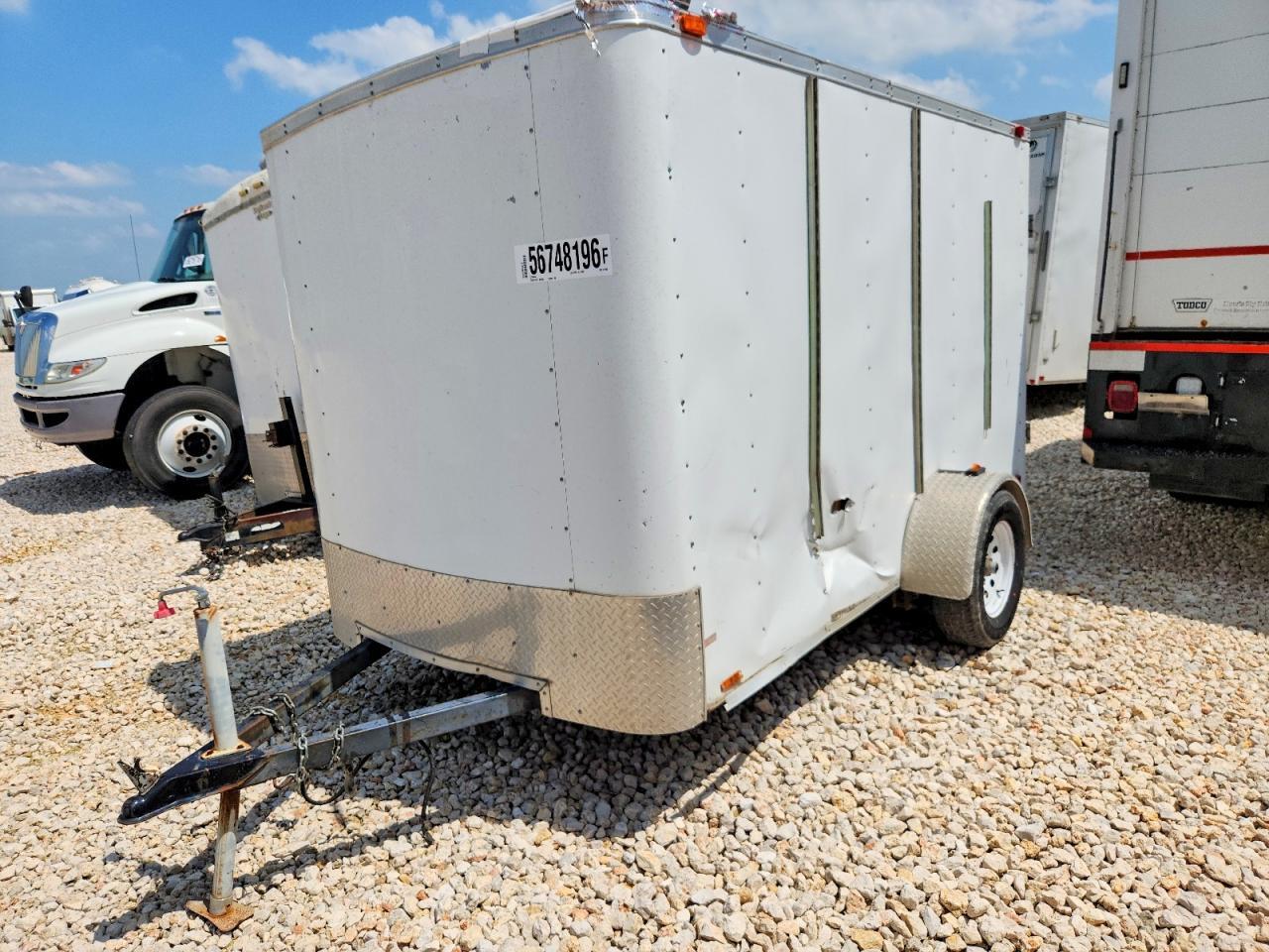 2010 FOREST RIVER ENCLOSED CARGO TRAILER — Фото 2 из 10