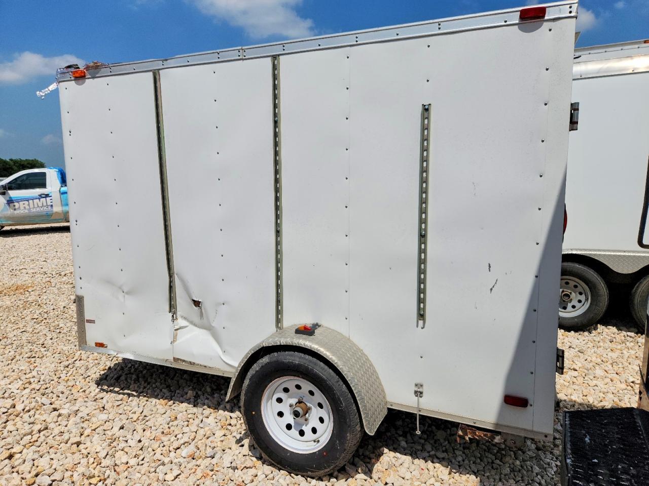 2010 FOREST RIVER ENCLOSED CARGO TRAILER — Фото 3 из 10