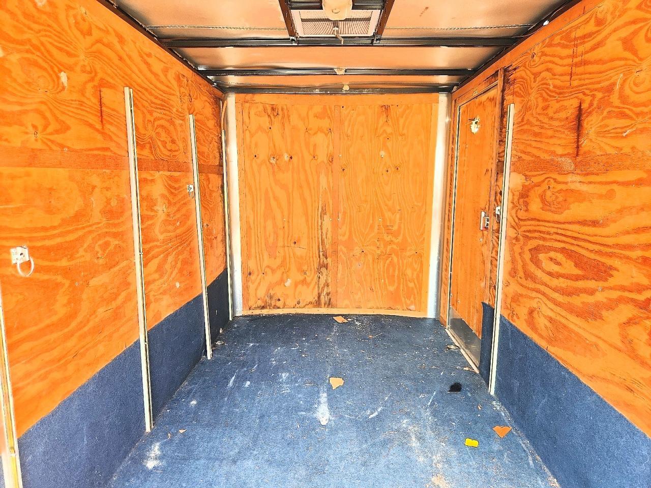 2010 FOREST RIVER ENCLOSED CARGO TRAILER — Фото 5 из 10