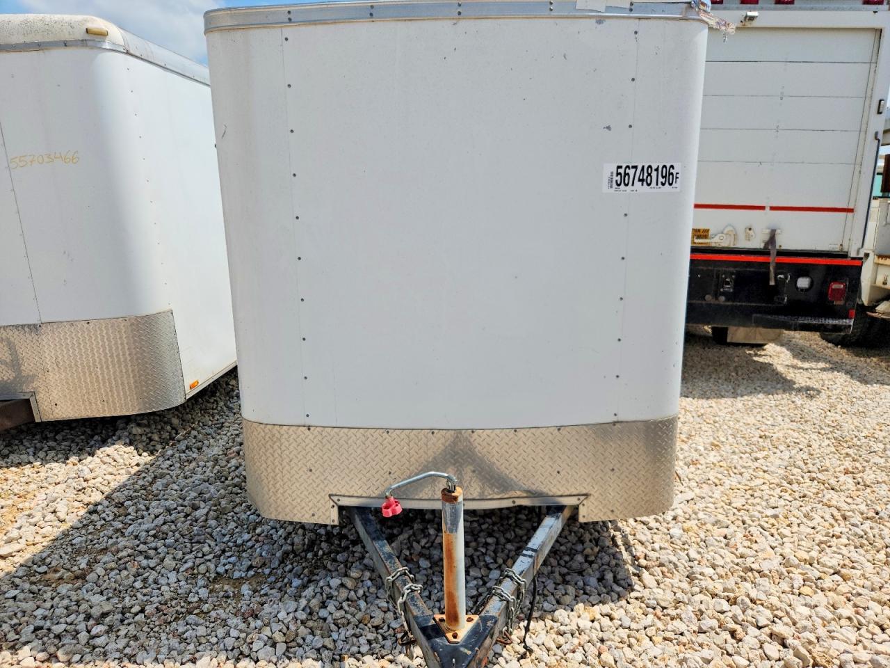 2010 FOREST RIVER ENCLOSED CARGO TRAILER — Фото 7 из 10