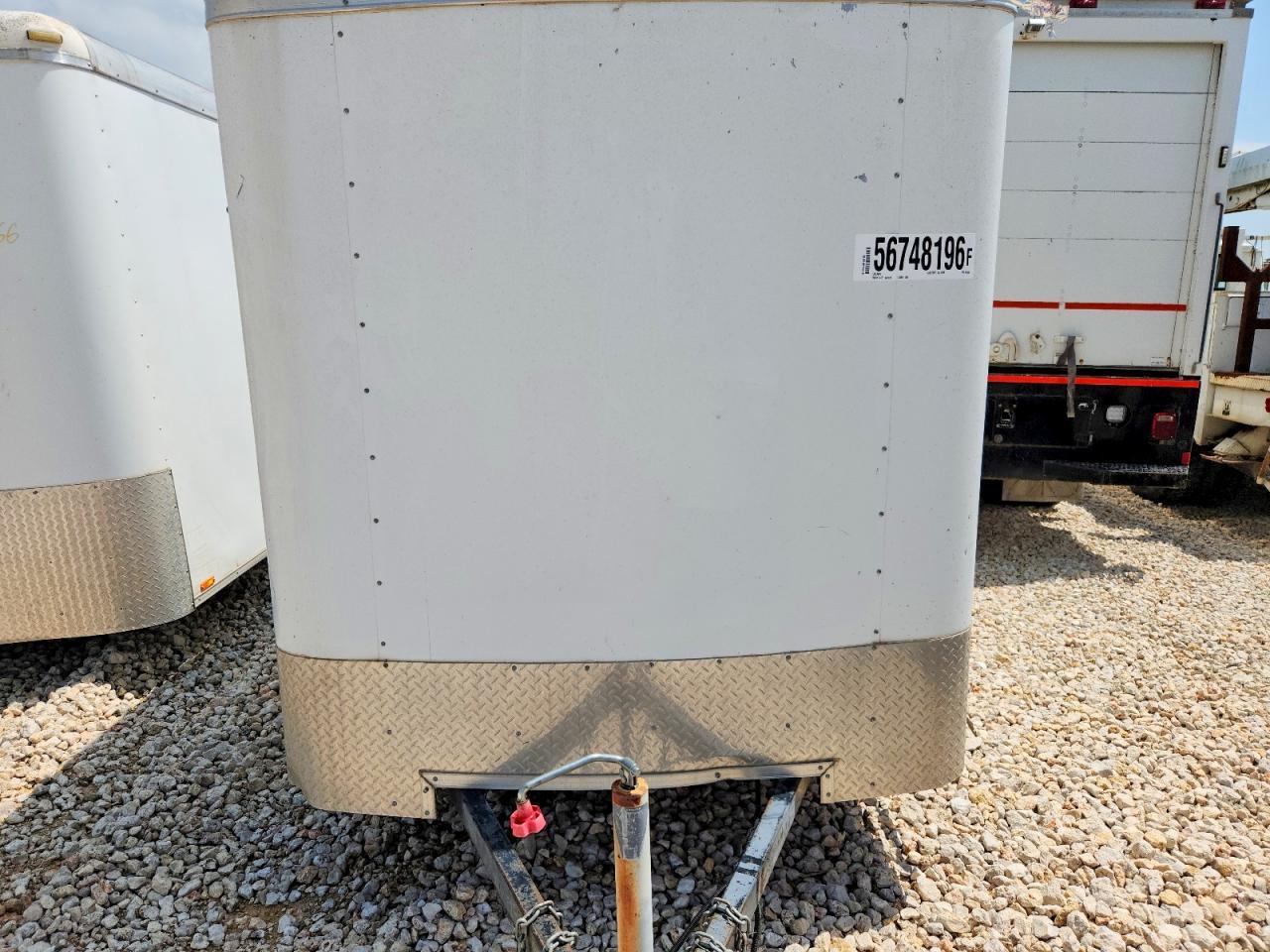 2010 FOREST RIVER ENCLOSED CARGO TRAILER — Фото 8 из 10