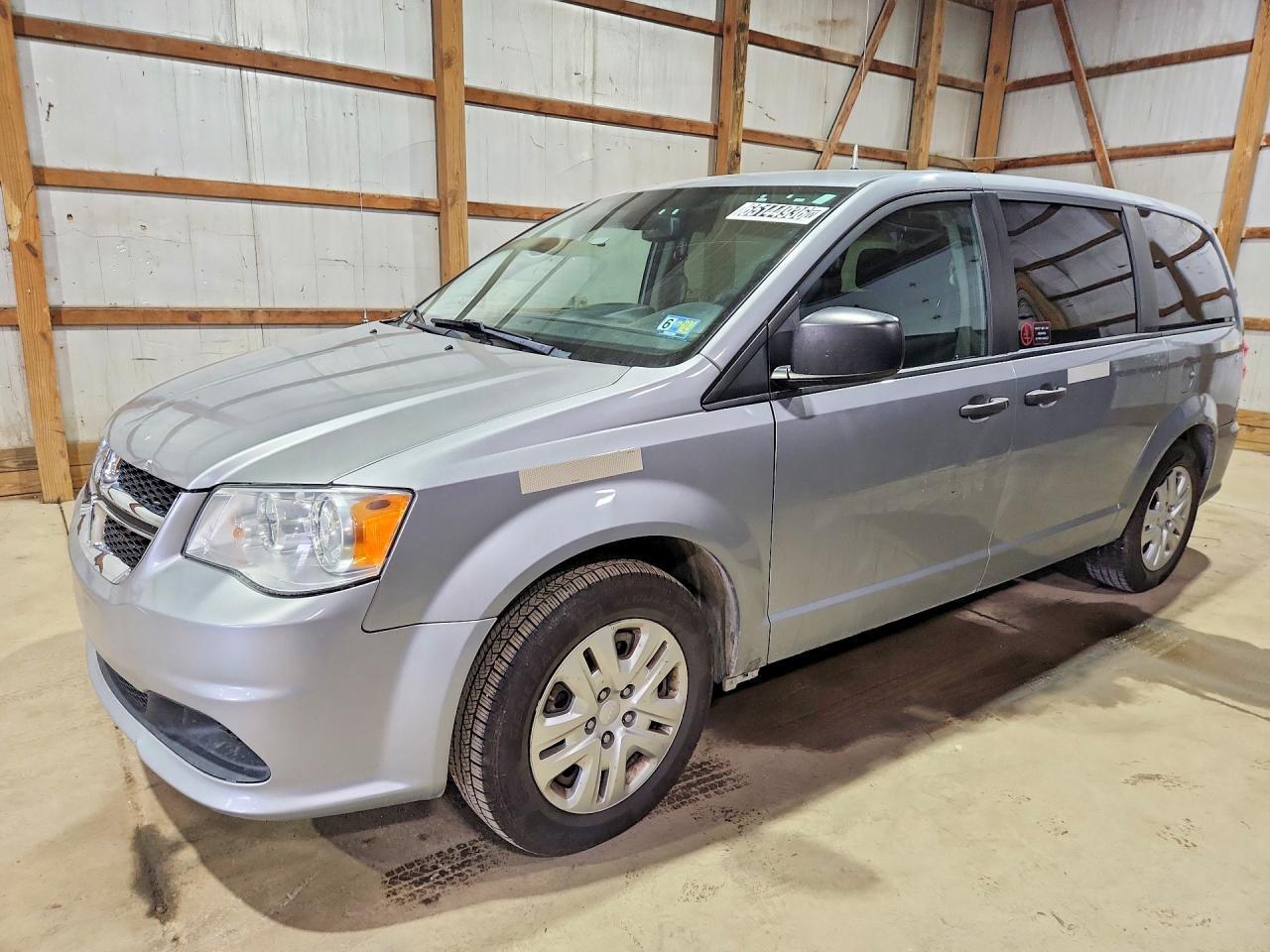 2019 DODGE GRAND CARAVAN SE