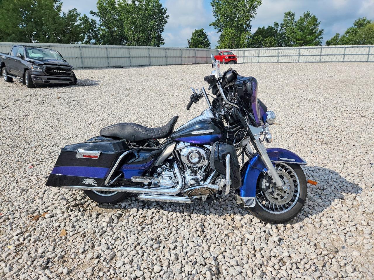 2010 HARLEY-DAVIDSON FLHTK 1HD1KEM14AB626153