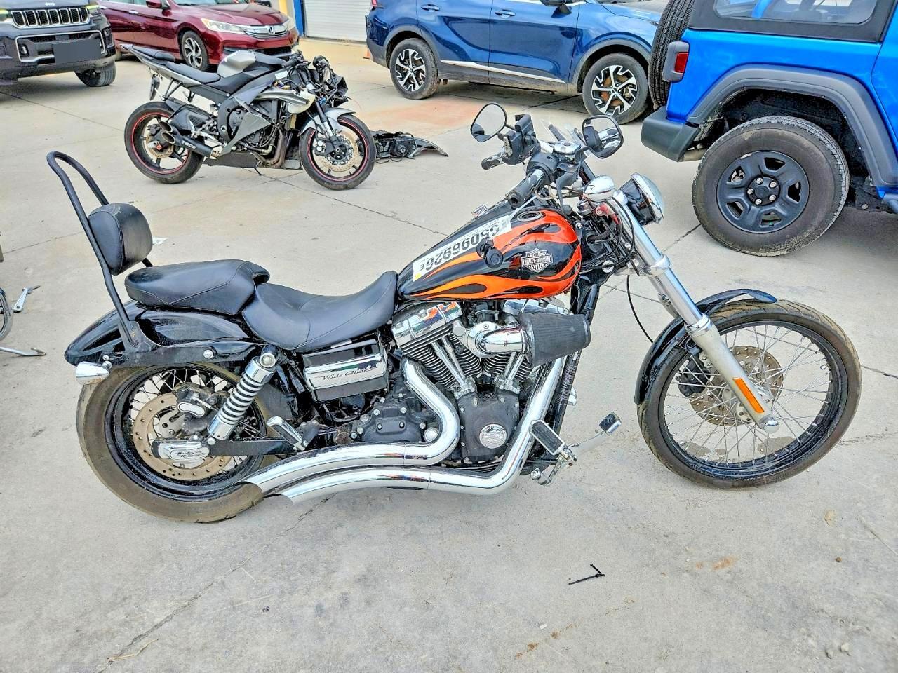 2010 HARLEY-DAVIDSON FXDWG 1HD1GP418AC307877