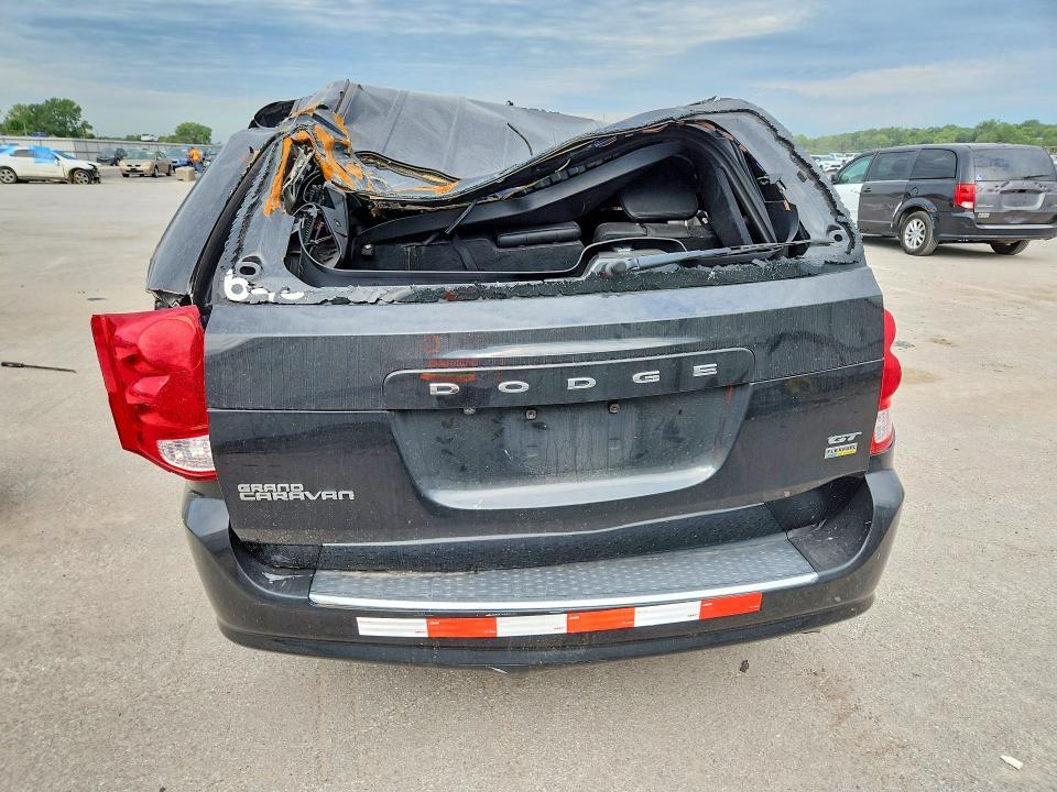 2019 DODGE GRAND CARAVAN GT — Фото 6 из 13