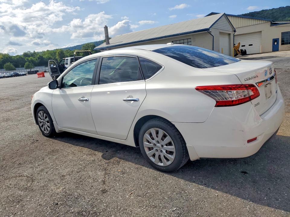 2013 NISSAN SENTRA S — Фото 2 из 12
