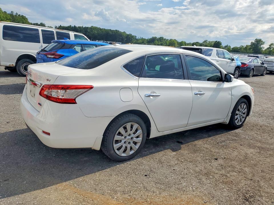 2013 NISSAN SENTRA S — Фото 3 из 12