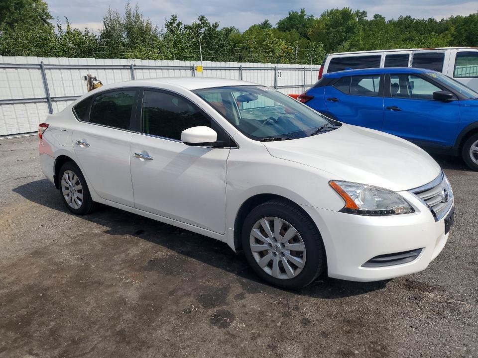 2013 NISSAN SENTRA S — Фото 4 из 12