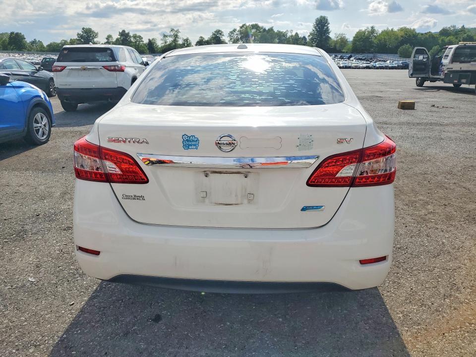 2013 NISSAN SENTRA S — Фото 6 из 12