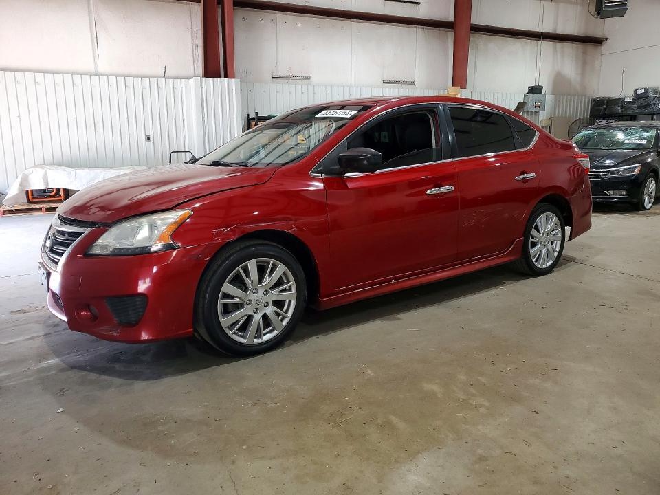 2013 NISSAN SENTRA 3N1AB7AP5DL669122