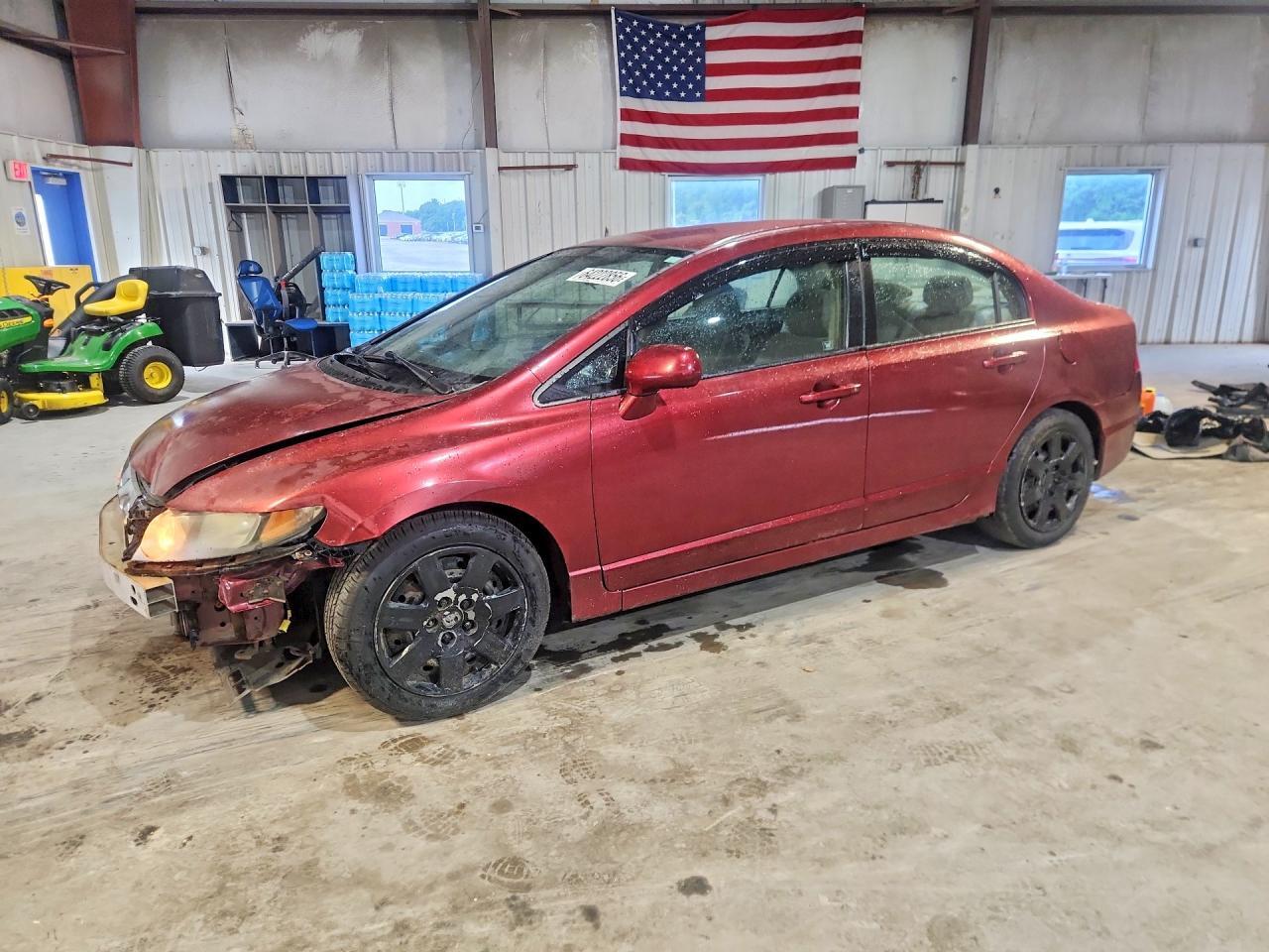 2010 HONDA CIVIC LX