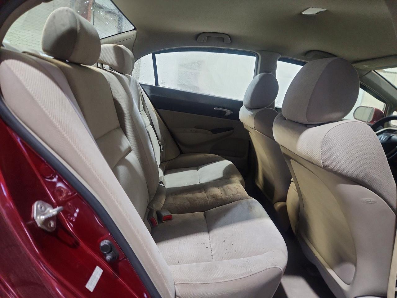 2010 HONDA CIVIC LX — Фото 10 из 13