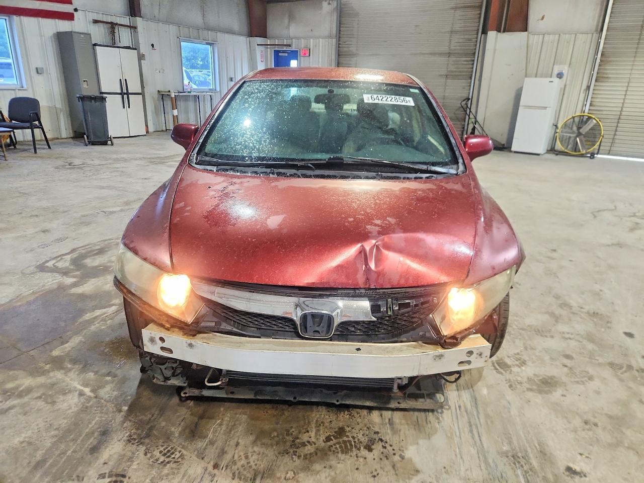 2010 HONDA CIVIC LX — Фото 5 из 13