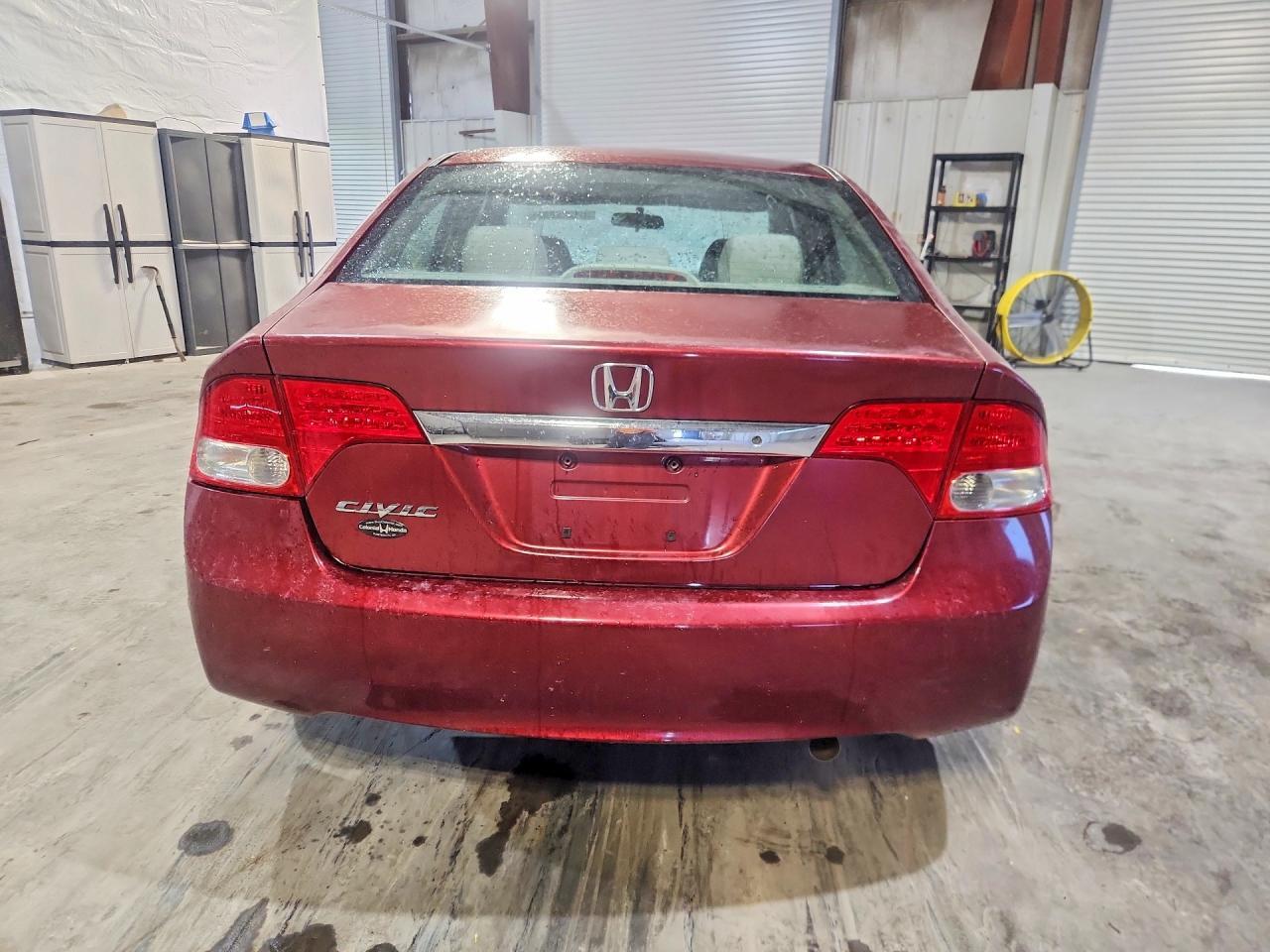 2010 HONDA CIVIC LX — Фото 6 из 13