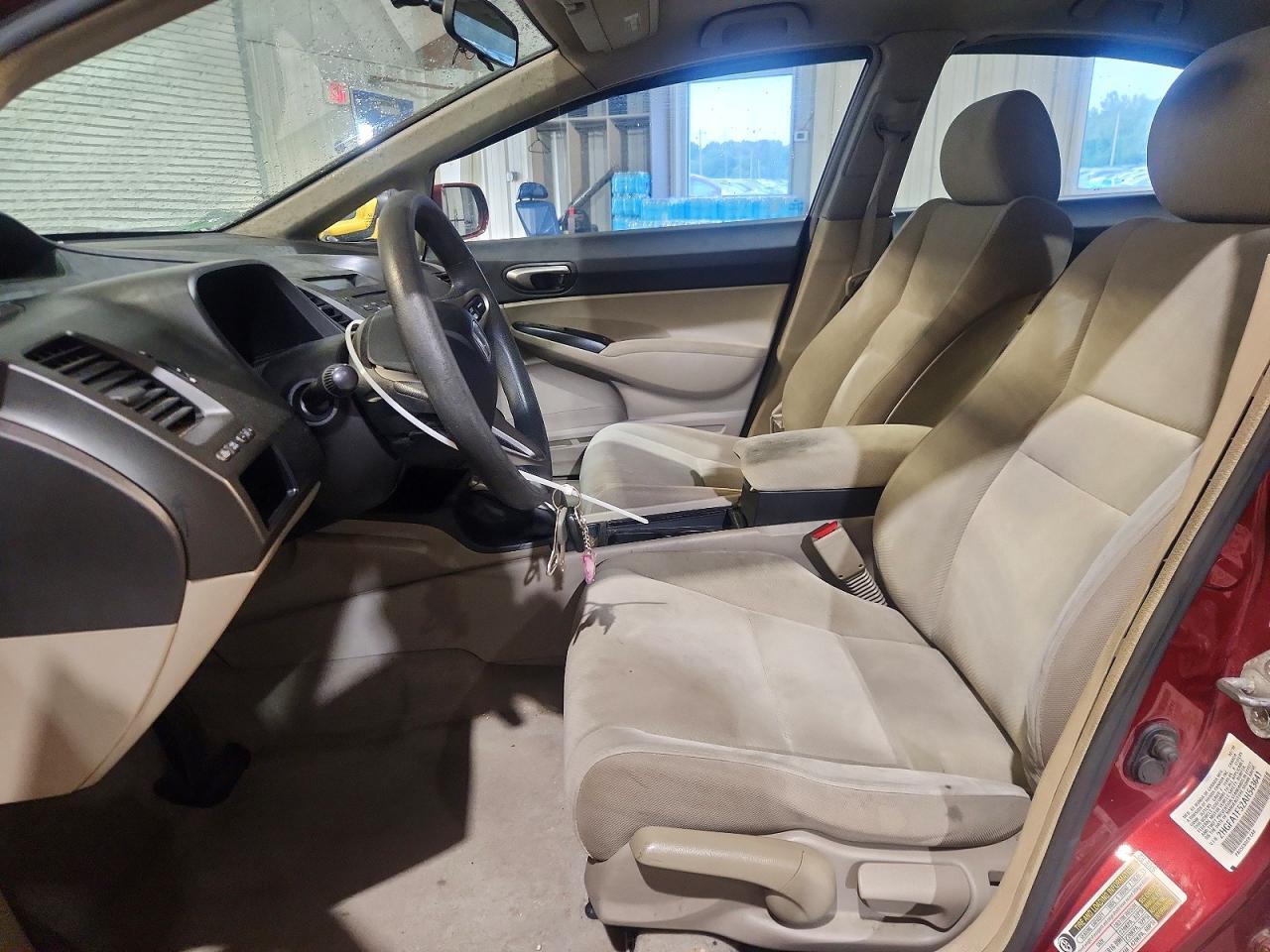 2010 HONDA CIVIC LX — Фото 7 из 13