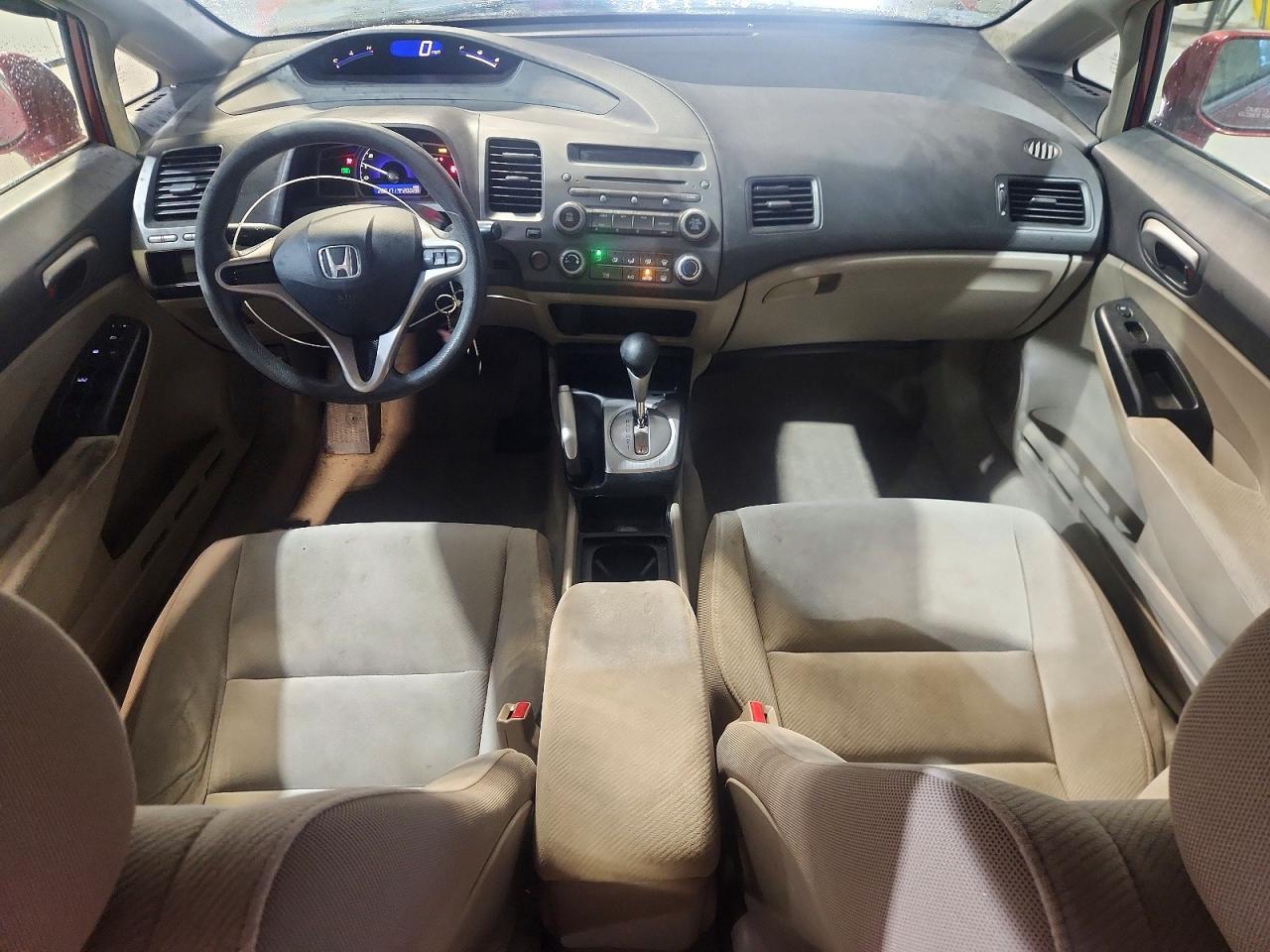 2010 HONDA CIVIC LX — Фото 8 из 13