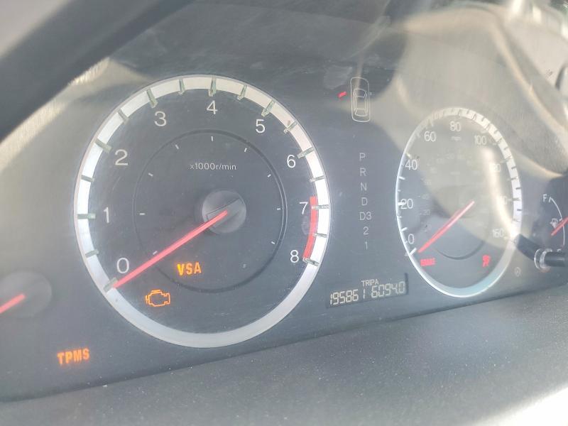 2010 HONDA ACCORD LXP — Фото 9 из 12