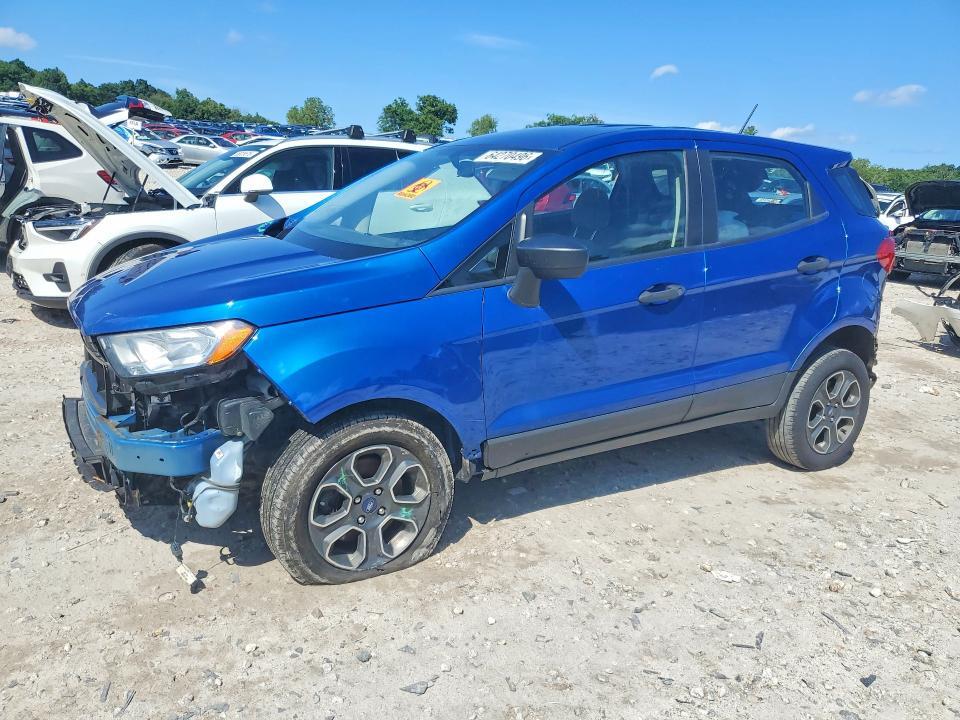 2019 FORD ECOSPORT MAJ6S3FL1KC310513