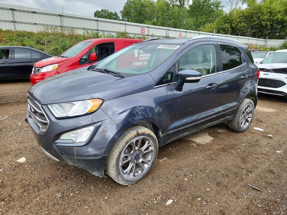 2019 FORD ECOSPORT MAJ6S3KL0KC301131