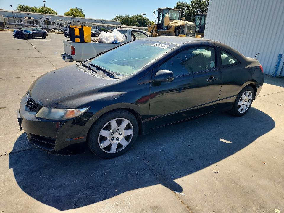2010 HONDA CIVIC 2HGFG1A60AH508837