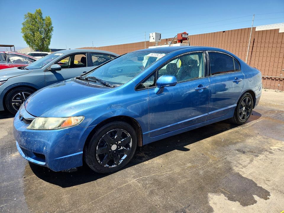 2010 HONDA CIVIC 2HGFA1F5XAH560512