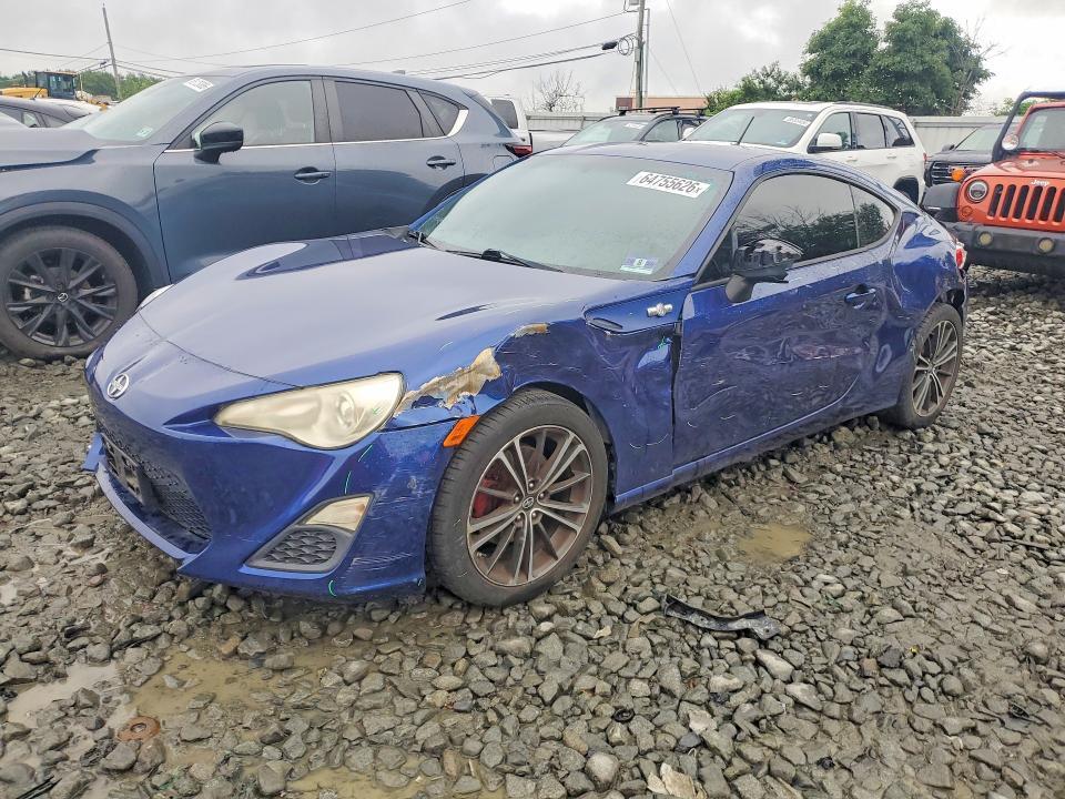 2013 SCION FR-S JF1ZNAA19D2706387