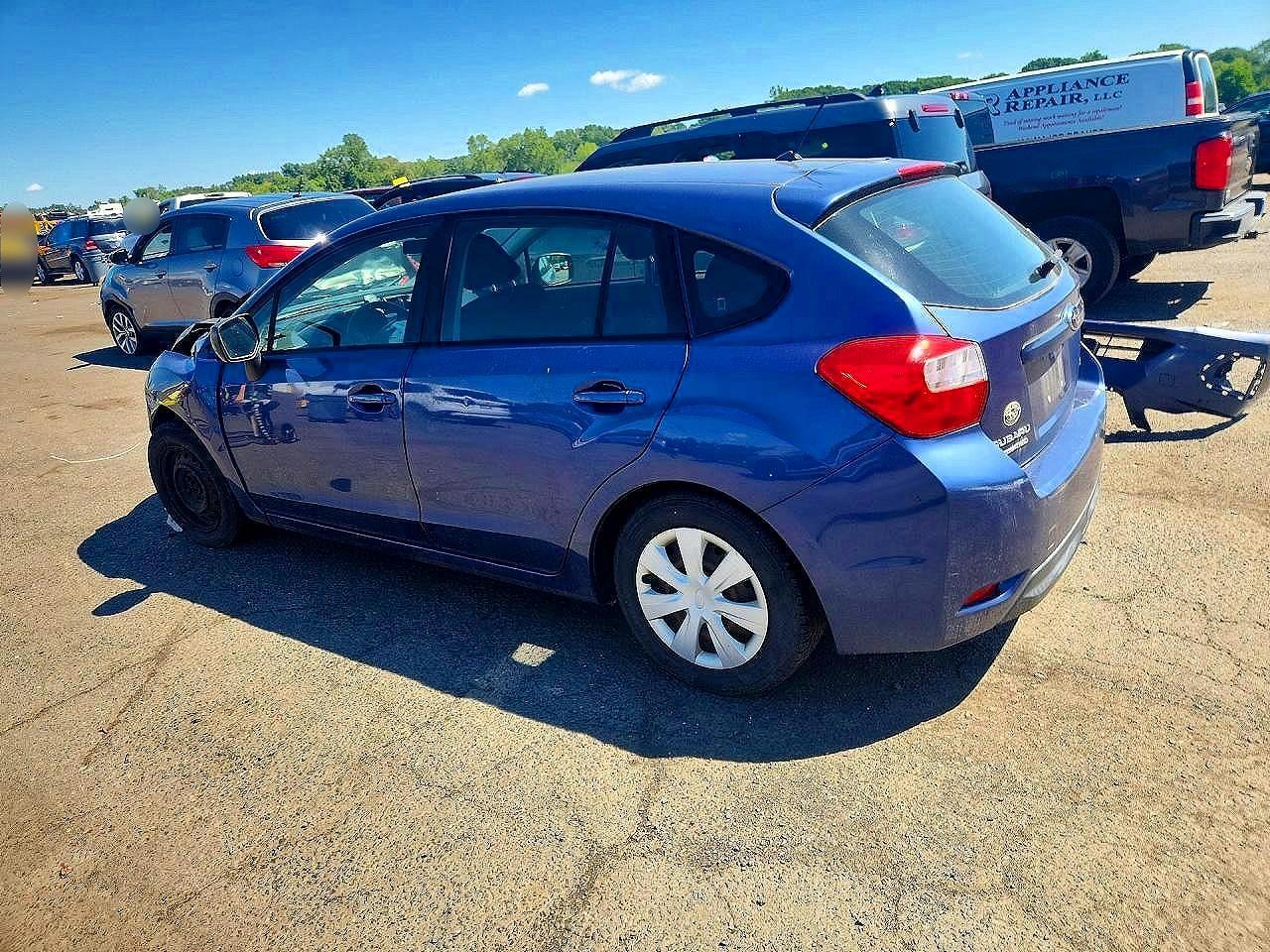 2013 SUBARU IMPREZA — Фото 2 из 12