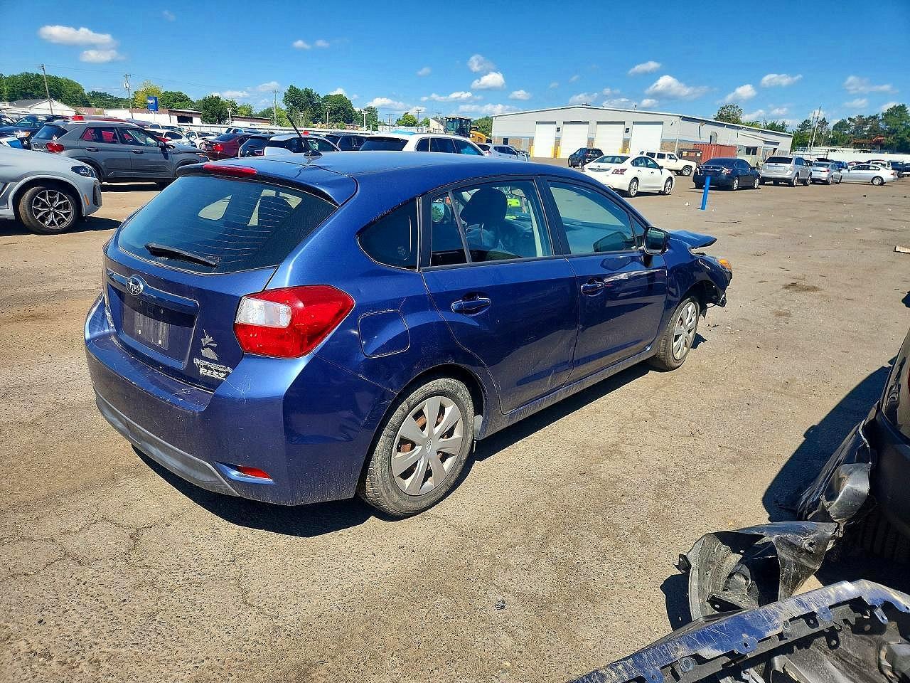 2013 SUBARU IMPREZA — Фото 3 из 12