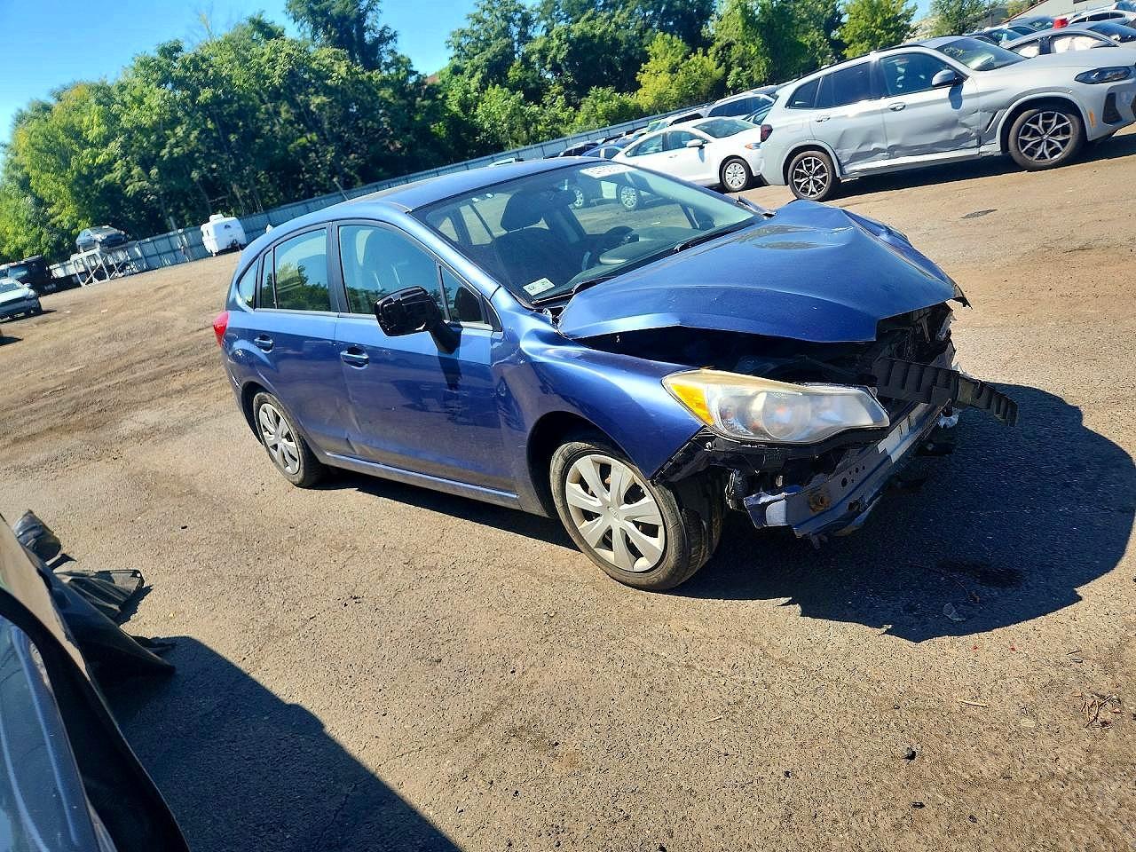 2013 SUBARU IMPREZA — Фото 4 из 12