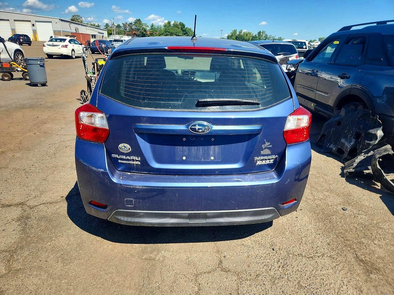 2013 SUBARU IMPREZA — Фото 6 из 12
