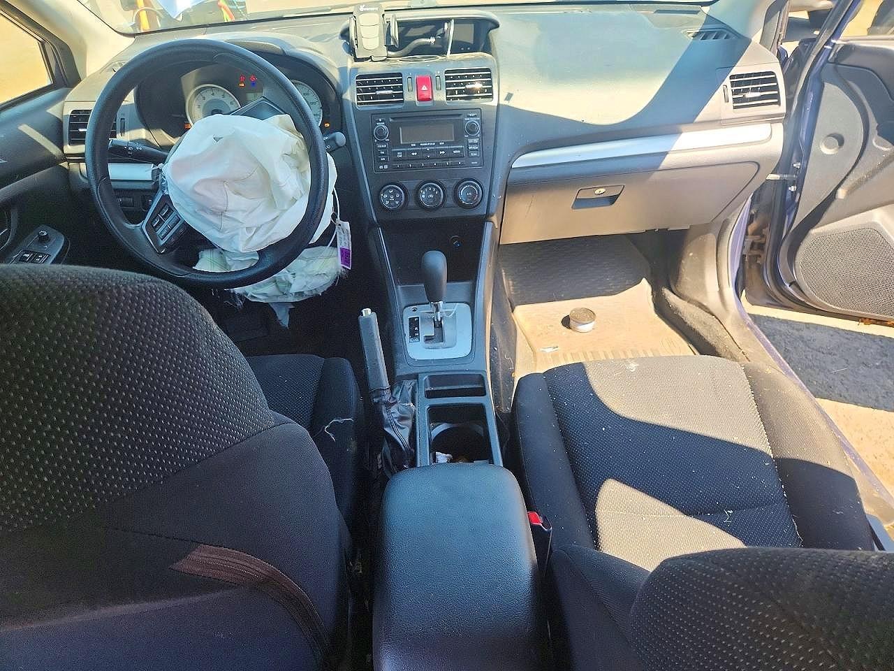 2013 SUBARU IMPREZA — Фото 8 из 12