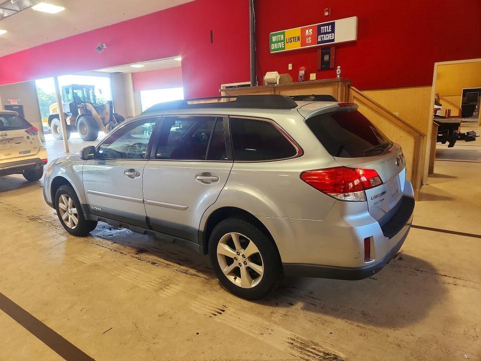 2013 SUBARU OUTBACK 2.5I LIMITED — Фото 2 из 12