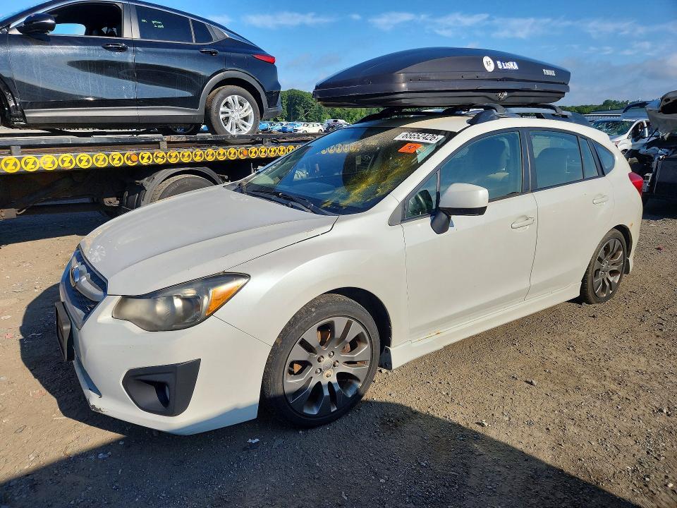 2013 SUBARU IMPREZA JF1GPAL66D2870187