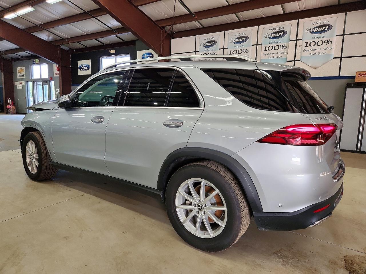 2025 MERCEDES-BENZ GLE 350 4MATIC — Фото 2 из 14